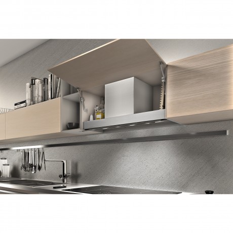 AIRFORCE F300 IX/A/90 90cm Inox Απορροφητήρας Εντοιχιζόμενος Τζάκι